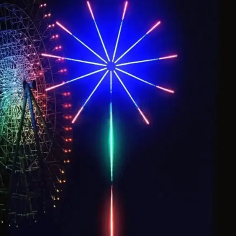 2026 Firework Strip Lights LED Bluetooth APP Control Neon Strip USB 5V Changing Smart Lamp Sync Music Bedroom Decor Dream Light - Image 3