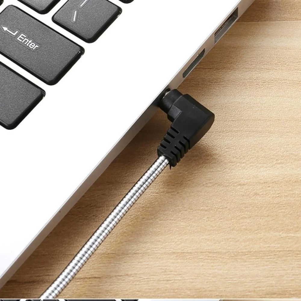 Portable Mini Microphone for Laptop Computer Karaoke Singing Recording Podcast Streaming Live USB Metal Condenser Mic - Image 3