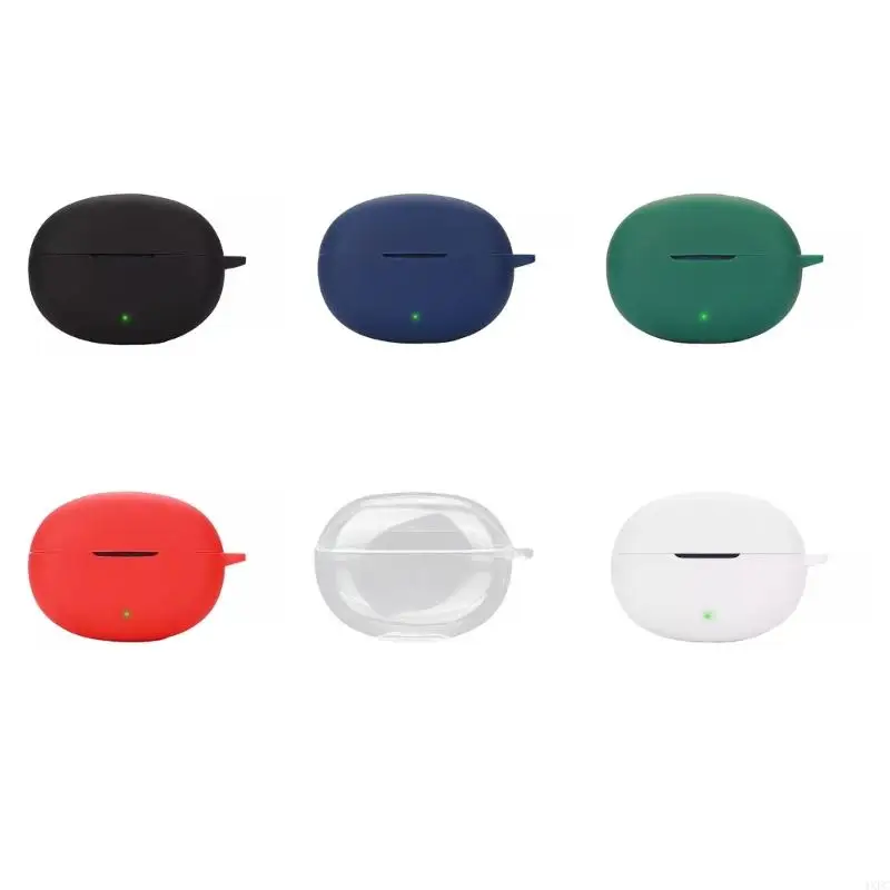 Flexible Cover Not Scratch & Shockproofs Designings Earbud Case Dustproof & Waterproof Earphone Case For Realme Buds Air 6
