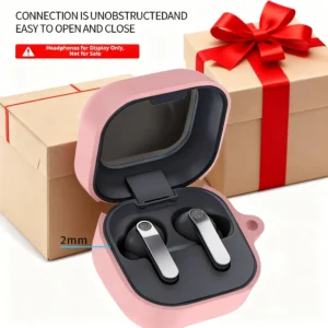 Silicone Earphone Case For Samsung Galaxy Buds4/Buds4 Pro Soft Protective Cover Headphone Accessories Shockproof Case