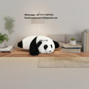 Real-Feel Bionic Panda Robot Multi-modal Emotional Interaction Voice Conversation Ai Interactive Toys