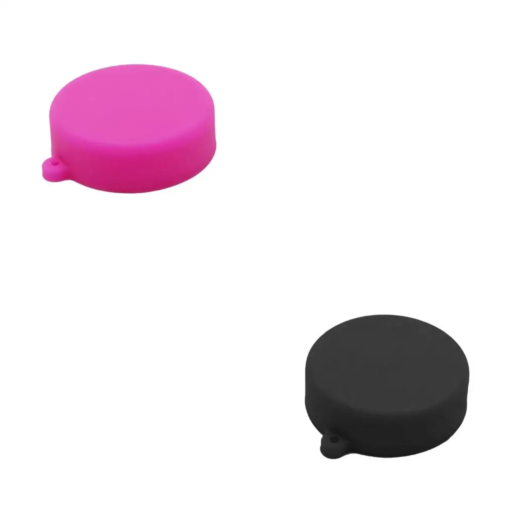 Silicone Lens Cover And Protective Case For Action Cameras Universal Fit Dustproof Shockproof Easy Installation