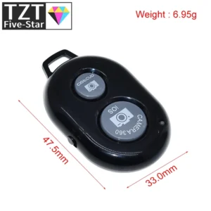 GREATZT Shutter Release button for selfie accessory camera controller adapter photo control bluetooth remote button for selfie