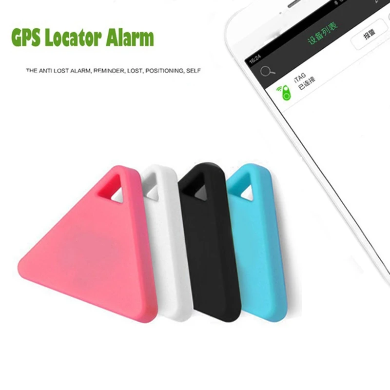 Stylish-GPS Mini Tag Smart Tracker Bluetooth Wallet Key Finder Locator Alarm Pet Child