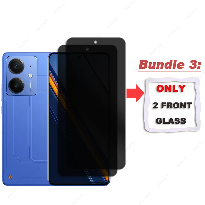 Privacy Screen Protector For Realme Neo7 SE Glass For Realme Neo7 SE Tempered Anti Glare Glass Camera Lens Film Anti-spy Glass - Image 3