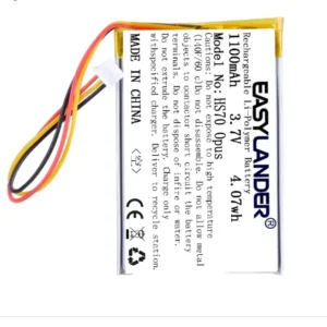 603450 Battery For Corsair Void Pro RGB HS70 Pro Virtuoso RGB SE Hs70SE HS75 XB Wireless Gaming Headset Dolby 7.1 Surround Sound