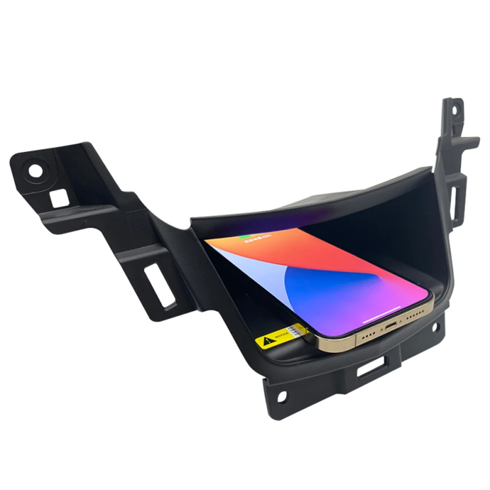 for Cadillac XT5 XT6 2016-2025 Center Console Storage Wireless Mobile Phone Charger QI 18W iPhone Magsafe Fast Charging Panel - Image 4
