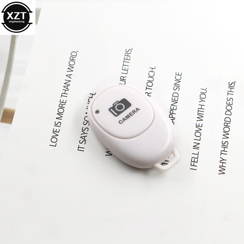 Mini Bluetooth-compatible Remote Control Button Wireless Controller Self-Timer Camera Stick Shutter Release Phone Selfie - Image 4