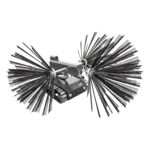 Central air conditioning duct cleaning robot, three-axis dust removal duct cleaning equipment
