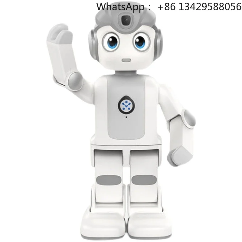 AI Wukong Plastic Smart Educational Robot Children's Companion Intelligent Humanoid LCD Display Can Talk Remote Monitoring Toy