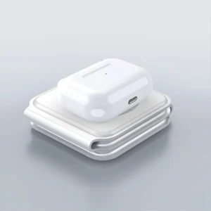 24-Hour Delivery For Devices That Support Wireless Charging, 3-In-1 Magnetic Wireless Charging Station Is A Foldable Fast Charge