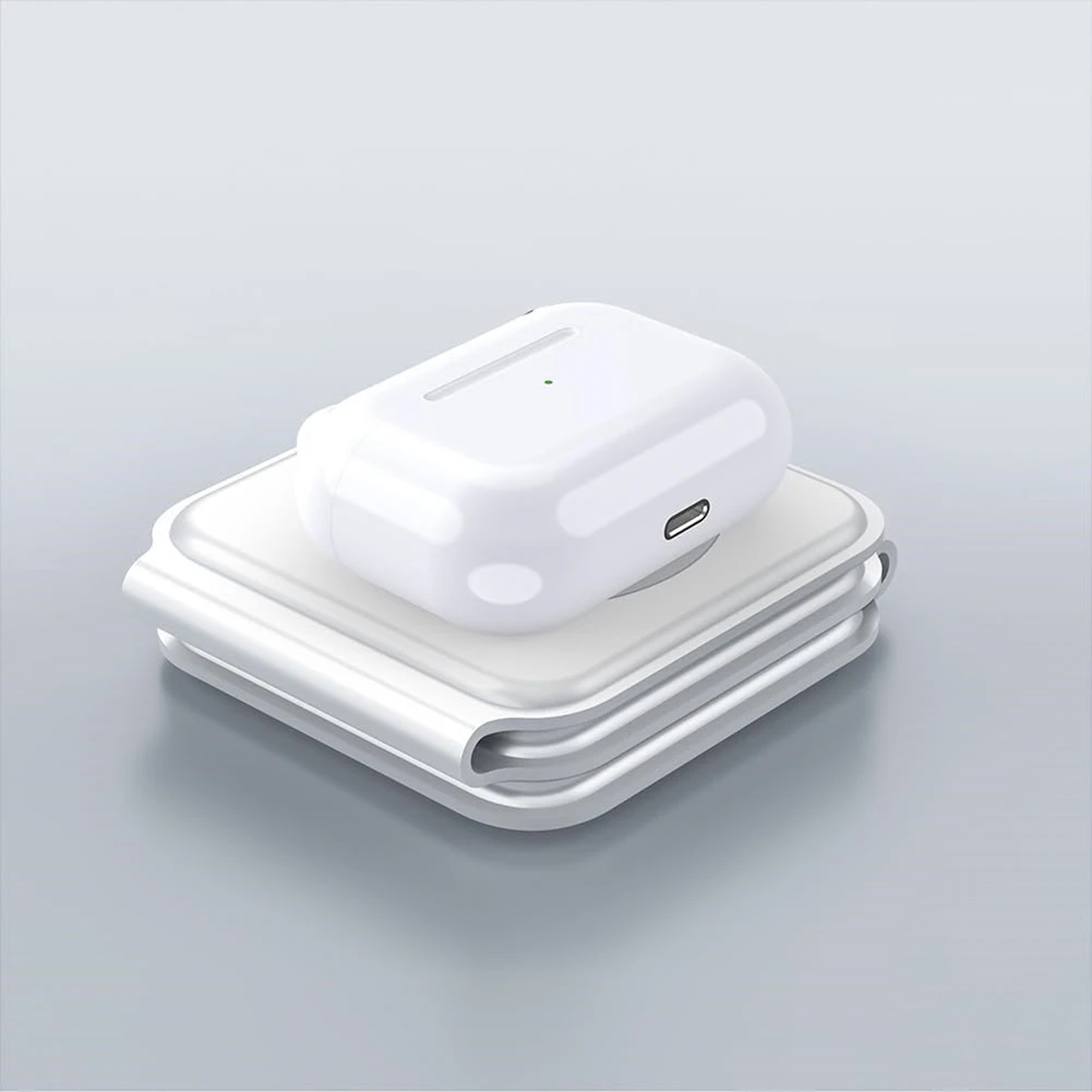 24-Hour Delivery For Devices That Support Wireless Charging, 3-In-1 Magnetic Wireless Charging Station Is A Foldable Fast Charge