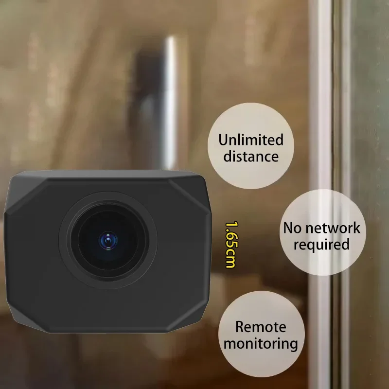 2026 New 1080P HD Mini Camera WiFi Security Camera Remote Monitoring HD Night Vision Portable Smart Surveillance Home IP Camera - Image 3