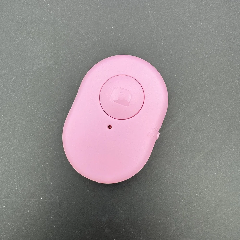 Bluetooth-Compatible Wireless Remote Control Rechargeable Selfie Stick Shutter Release Photo Button for Smartphone Universal - Image 3