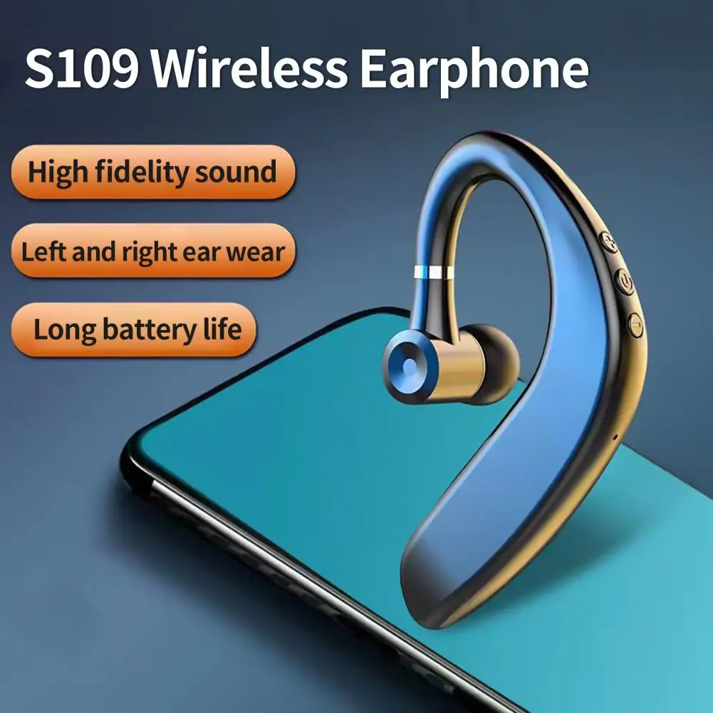Creative Wireless Earphone Portable Surround Sound Effect IPX5 Waterproof Earphone for Fitness - Image 4