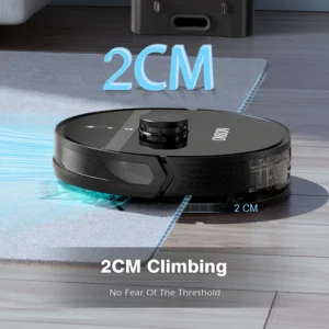 y Suction Laser Wifi Wireless Vacuum Cleaner With Mop Robot Aspirador Multifuncional