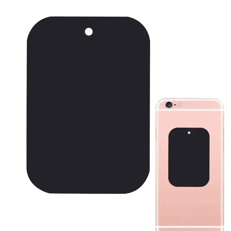 Phone Magnet Sticker Metal Plate Sticker For Magnetic Phone Mount 0.5mm Thick Plate Sticker for Air Vent Mounts Cases Car