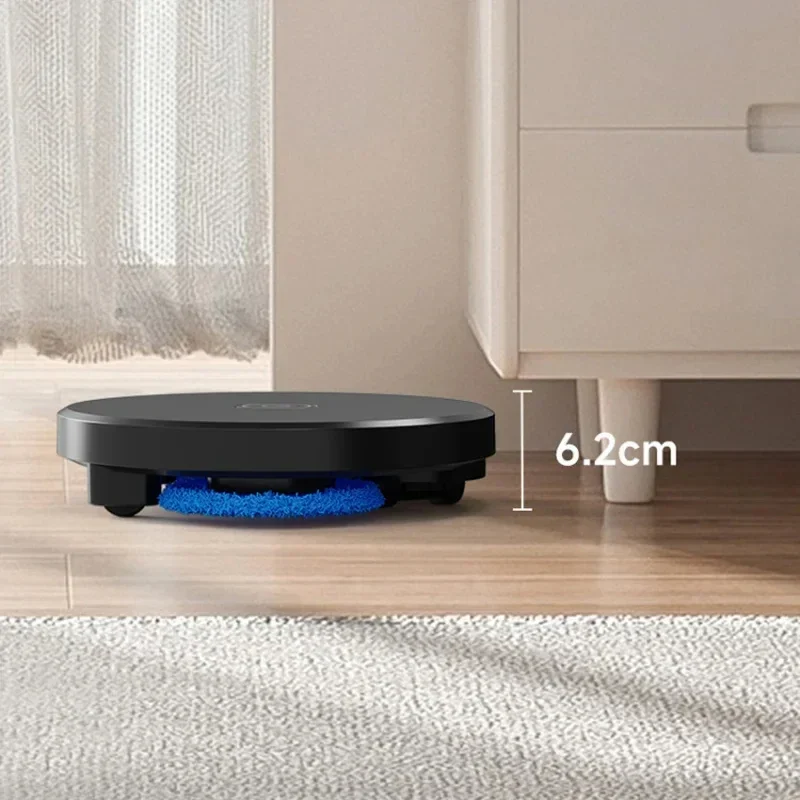 4000Pa Smart Sweeping Robot Double-turn Silent Vacuum Cleaner Sweep Mop Brush 3-in-1 Multi-function Home Cleaning Machine - Image 4