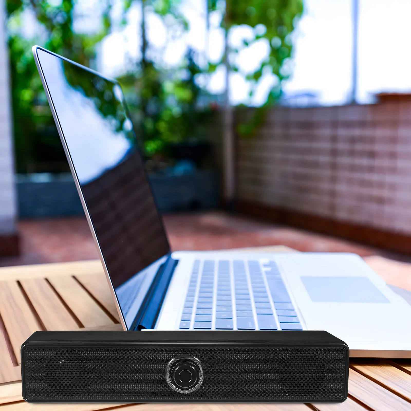 Sound Bar Home Soundbar Compact Portable Stereo Soundbar Speaker System for Computer Tablet TV Desktop Use Sound Bar - Image 6