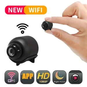 New X5 Mini Camera 1080P Clear Night Vision Security Protection Camera HD WiFi Wireless Video Recorder Cam Smart Home Camera