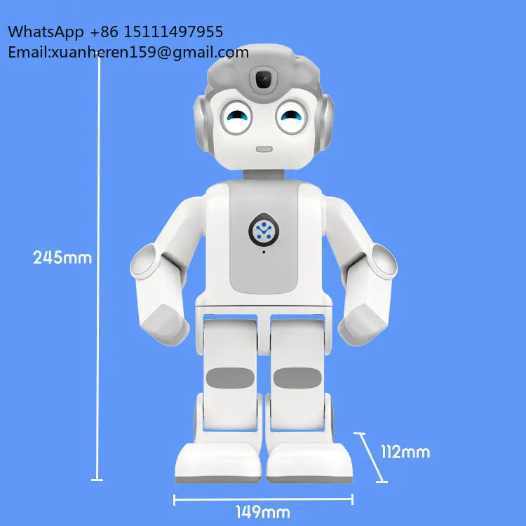 UBTECH Alpha Mini Smart AI Robot Intelligent STEM Robotics Education Talking Learning Humanoid Educational Robot for Kids Toys - Image 4