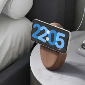 Hot Selling Creative Magsafe Customized Magnetic Phone Holder Wireless Charger Base Mobile Magnetic Charging Desktop Holder