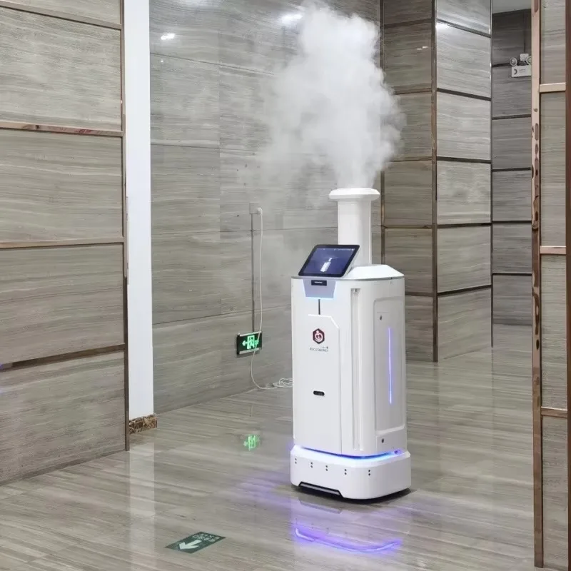 Disinfection Robot Disinfection Robot Bks-y-800 Public Places Autonomous Robot/Disinfection Robot/Atomizing Disinfection Robot - Image 3