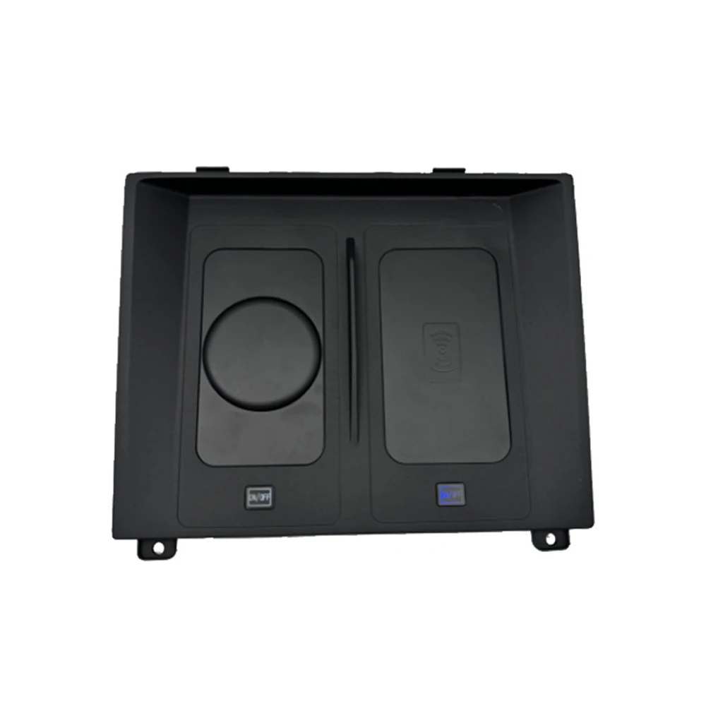 for Tesla Model 3 Y 2021–2025 Center Console Storage Car Wireless Mobile Phone Charger QI 18W iPhone Magsafe Fast Charging Panel - Image 4