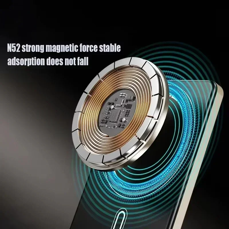 Wireless Magnetic 50000mAh Power Bank Fast Charging Portable PD22.5W External Battery for Magsafe for iPhone17 Samsung Xiaomi - Image 2