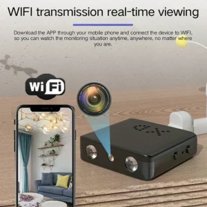 1080P HD Mini Wifi Camera XD Wire Camera Smart Home Security Indoor Anti-theft IP Camera Video Voice APP Real-time Cam