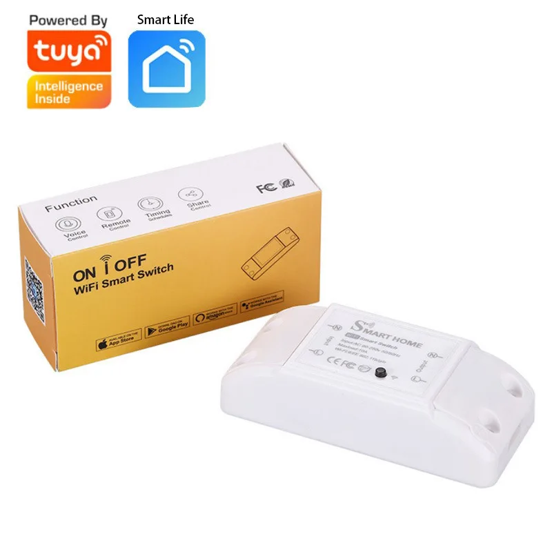 WiFi Bluetooth dual-mode switch Tuya WiFi switch + RF433 Tuya smart switch