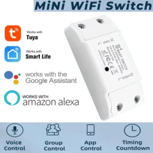 1Pcs WiFi DIY Interruptor Smart Switch Wireless Remote Controller Home Control Works with Alexa Google Home