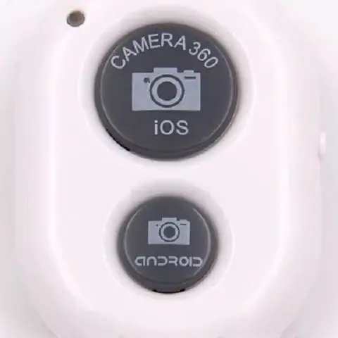 Wireless Remote Shutter Release Phone Selfie God Tripod Bluetooth Compatible Selfie Stick Shutter Camera Controller