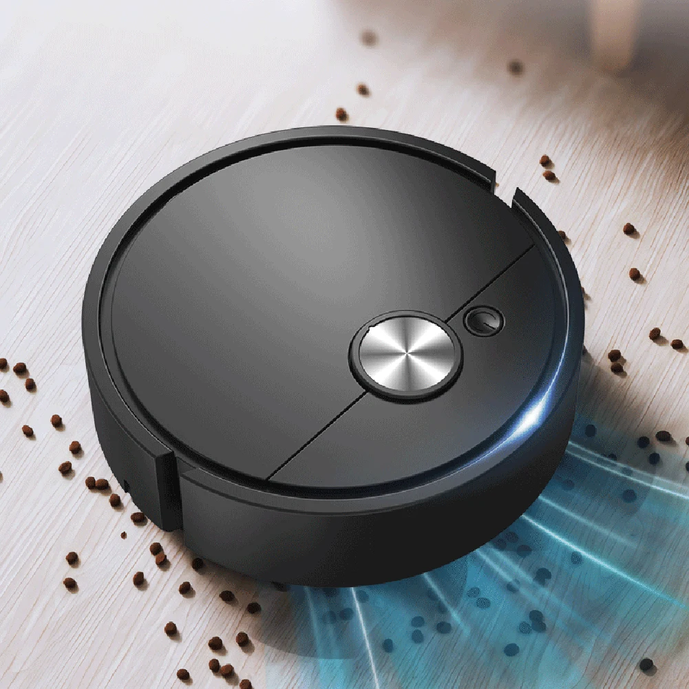 3 in 1 Sweeping Robot Strong Suction Robot Vacuum Sweeping Machine Compact Cleaning Machine for Pet Hair Stubborn Dirt - Image 3