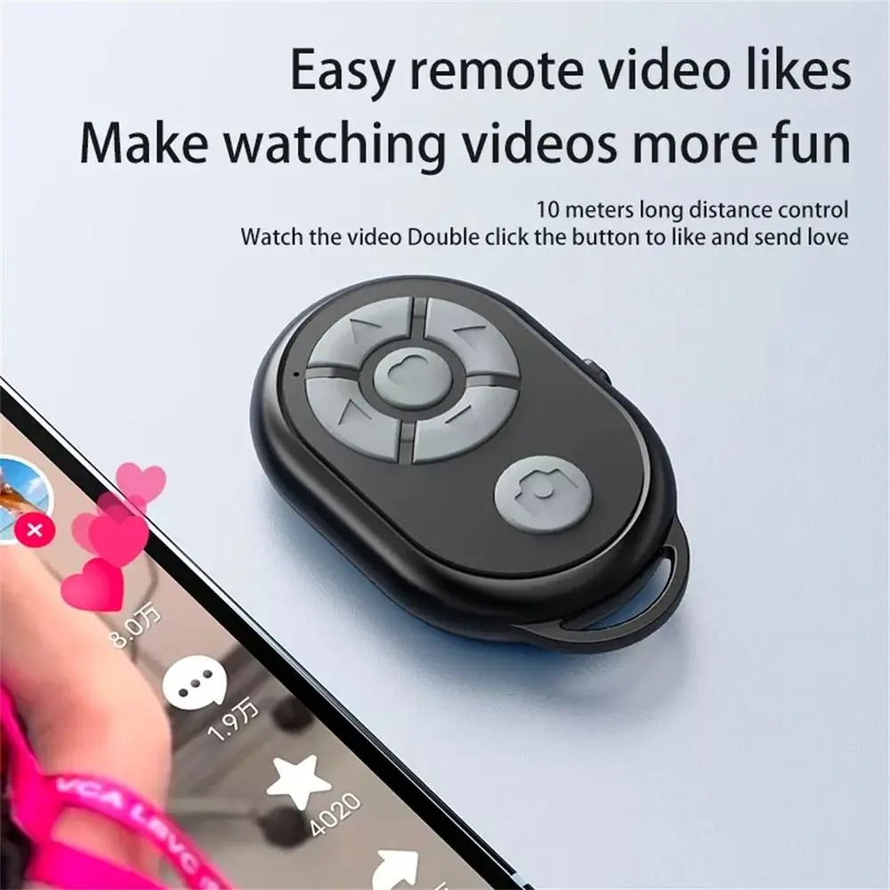 Bluetooth Self-Timer Camera Stick Bluetooth Camera Controller Camera Video Controller Bluetooth Remote Selfie Stick Controller - Image 2