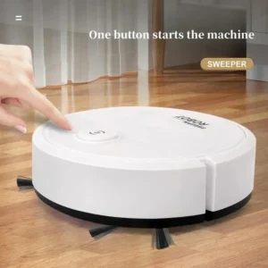 4000Pa Robot Vacuum Cleaner Self-Cleaning Auto Recharge for Pet Hair Anti-Tangle Quiet Floor Carpet Cleaning