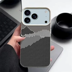 Woven Texture Printed Phone Case For iPhone 17e 17 Pro Max 16 15 14 13 Pro Max 16e 11 Shockproof Soft TPU Leather Texture Cover