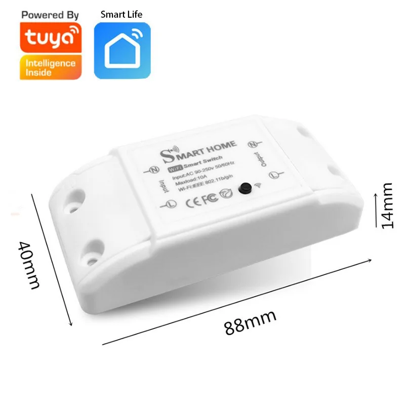 WiFi Bluetooth dual-mode switch Tuya WiFi switch + RF433 Tuya smart switch - Image 5