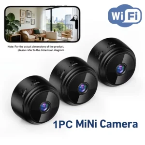 1/4pcs A9 WiFi Mini Camera Wireless Video Recorder Security Protection Camera Smart Home Monitoring Camera For Infants And Pets