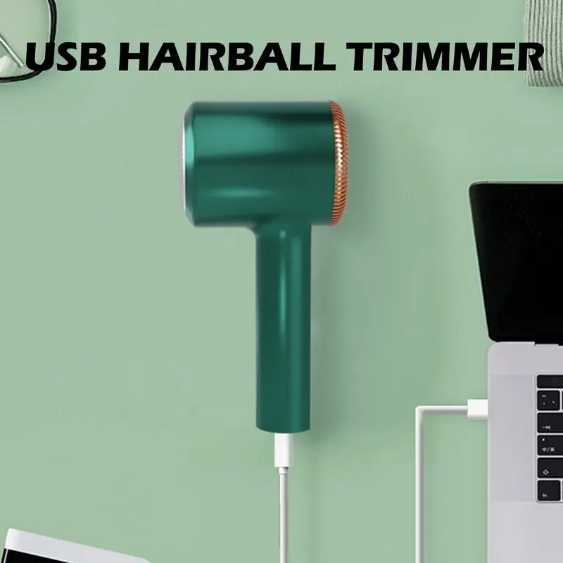 Lint Remover For Clothes Usb Electric Rechargeable Hair Ball Trimmer Fuzz Clothes Sweater Shaver Reels Removal Device - Image 2