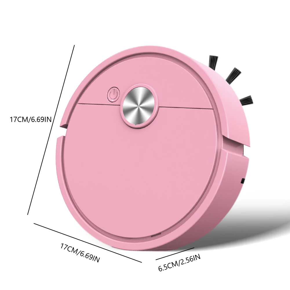 3 in 1 Sweeping Robot Strong Suction Robot Vacuum Sweeping Machine Compact Cleaning Machine for Pet Hair Stubborn Dirt - Image 6