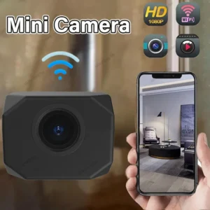 2026 New 1080P HD Mini Camera WiFi Security Camera Remote Monitoring HD Night Vision Portable Smart Surveillance Home IP Camera