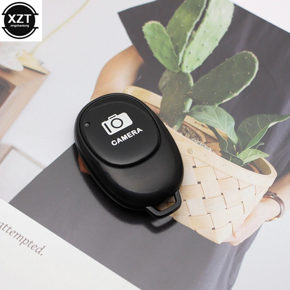 Mini Bluetooth-compatible Remote Control Button Wireless Controller Self-Timer Camera Stick Shutter Release Phone Selfie - Image 2