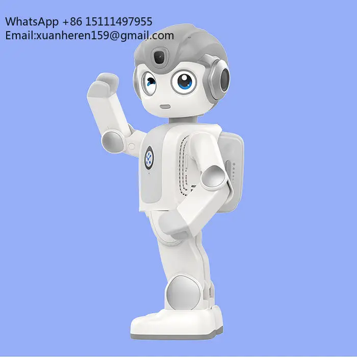 UBTECH Alpha Mini Smart AI Robot Intelligent STEM Robotics Education Talking Learning Humanoid Educational Robot for Kids Toys - Image 3