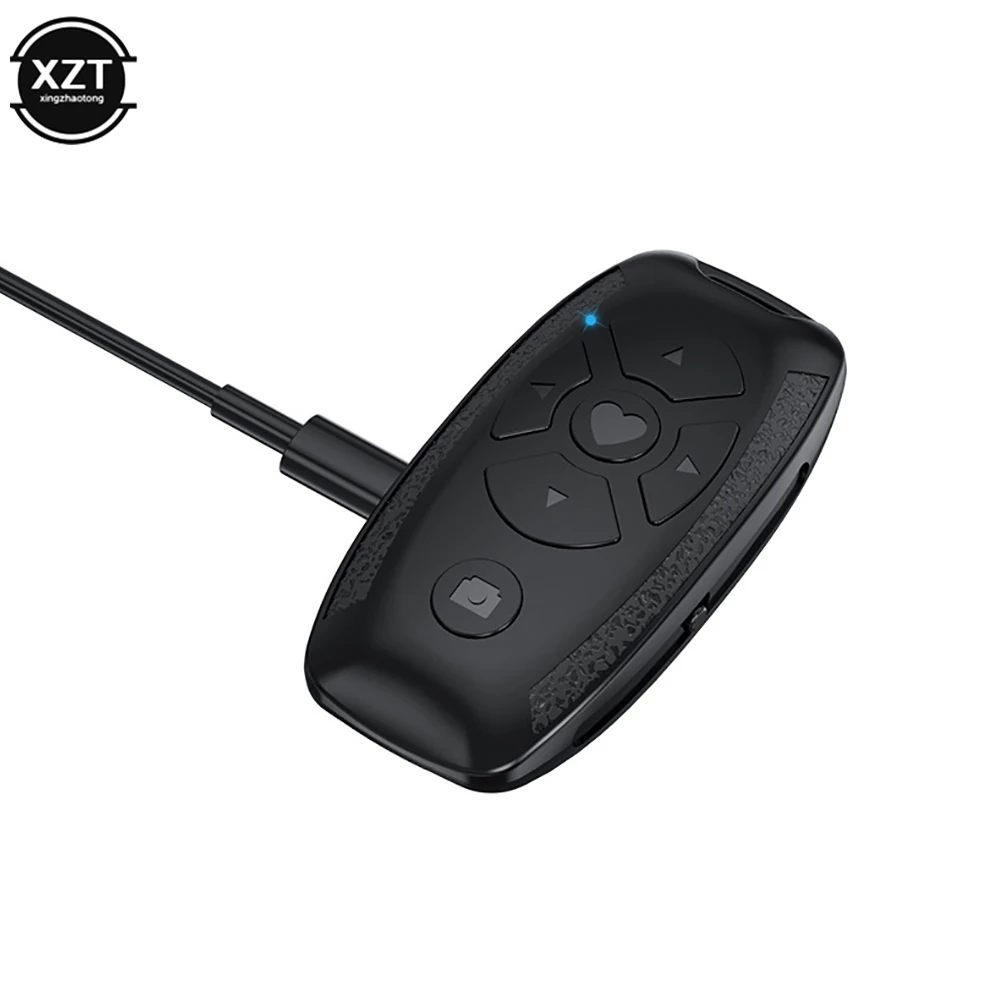 Universal Mobile Phone Selfie Camera Shutter Bluetooth-compatible Remote Control Button Buit-in Battery Rechargeable Controller - Image 6