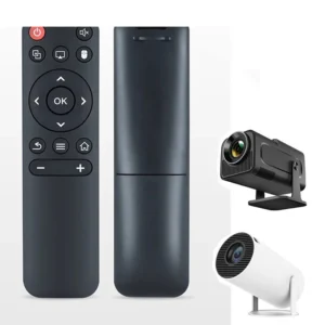 Projector Remote Control For HY300 HY320 HY300 PRO Projector Portable Control Remote Universal Intelligent Remote Control-F(x)