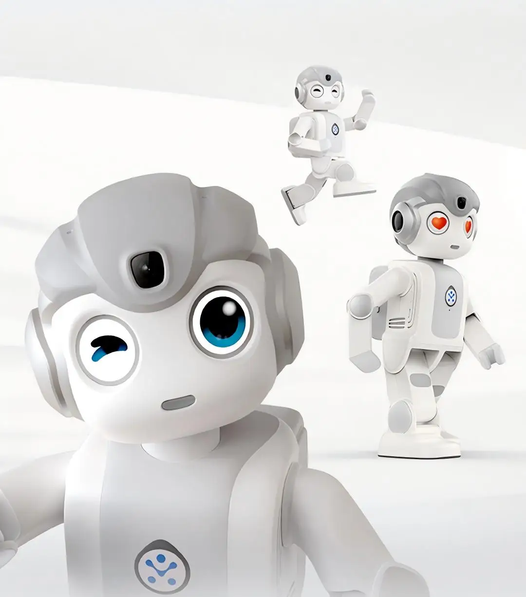 UBTECH Alpha Mini Smart AI STEM Educational Robot With 4GB RAM & 4060mAh Battery Talking Learning Humanoid Kids Toy - Image 4