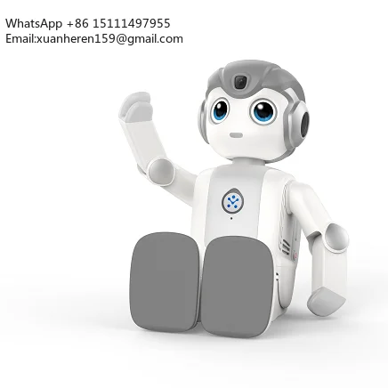 UBTECH Alpha Mini Smart AI Robot Intelligent STEM Robotics Education Talking Learning Humanoid Educational Robot for Kids Toys - Image 6