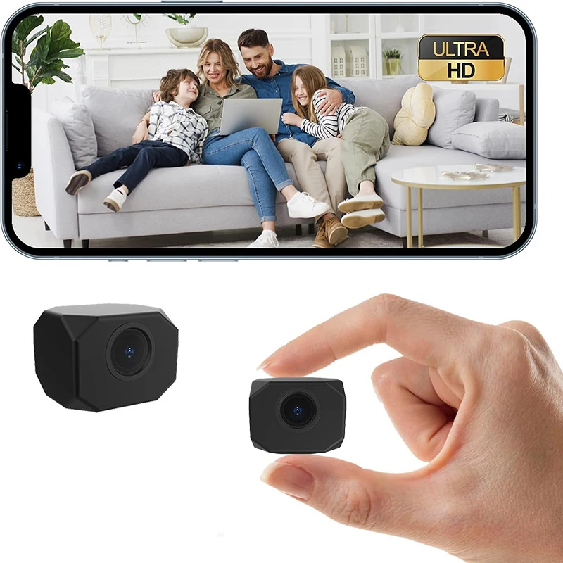 New New 4K HD Mini Camera WiFi IP APP Remote Monitoring Lightweight Portable Camcorder Smart Home Surveillance Security Camera - Image 4