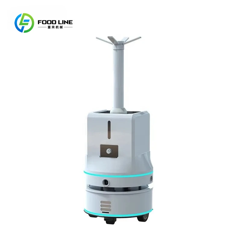 Customized Atomizing Fully Automatic Disinfection Robot BKS-Y-800 Public Disinfection Robot - Image 3